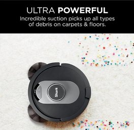 New In Box Shark Robot Vacuum Cleaner With AI Technology