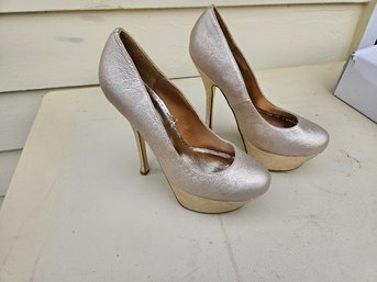 #69 - Bebee High Heels Are New And Never Worn. Size 7 With 4.5' Heels