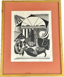 Pablo Picasso - Untitled Nouveau Cercle Parisien Du - Print