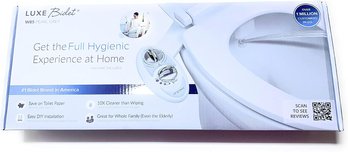 Luxe Bidet  Brand New Open Box