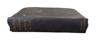 1853 Midwifery And The Diseases Of Women By Dr Joel Shew Antique Book