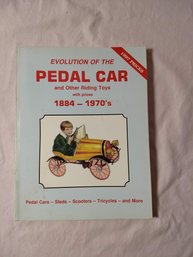 Evolution Of The Pedal Car Book 1884 - 1970's