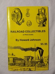 Book On Railroad Collectible By Howard Johnson