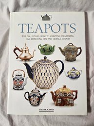 Unique Book On Teapots Of The World