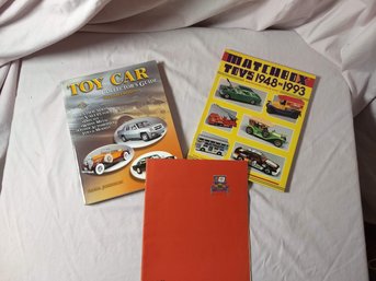 Selection Of 3 Books On Collecting Vintage Toy Cars