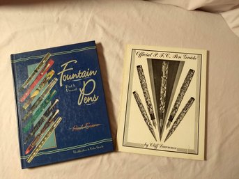 Selection Of 2 Books On The Art Of Collecting Fountain Pens