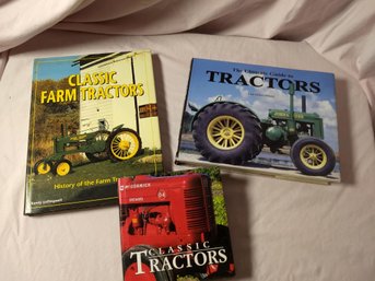 Selection Of 3 Books Pertaining To Classic Tractors