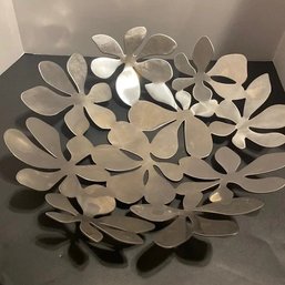 IKEA Silver Decorative Bowl