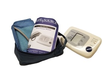 Life Source Digital Blood Pressure Monitor