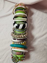 Lot 1 - Assortment Of Bracelets