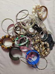 Lot 3 - Assortment Of Bracelets