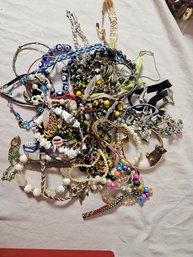 Lot 4 - Assortment Of Bracelets And Misc