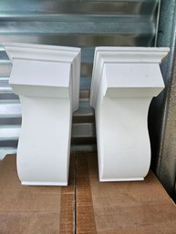 A Pair (2) NIB Architectural CorbelsArchitectural Corbels Lot # 3