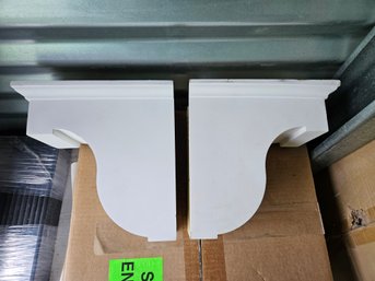 A Pair (2) NIB Architectural CorbelsArchitectural Corbels Lot # 5