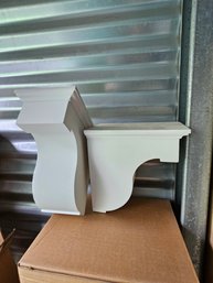 A Pair (2) NIB Architectural CorbelsArchitectural Corbels Lot #1