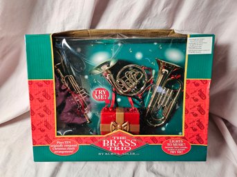 The Brass Trio, Battery Operated, Not Tested