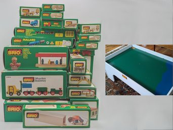 Brio Wooden Train Set