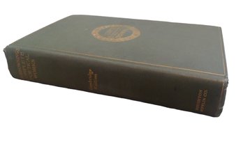 1900 Complete Poetical Works Of Elizabeth Barrett Browning Antique Book