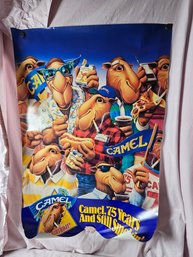 Camel Poster 25 Year Anniversary - Flock Of Camels