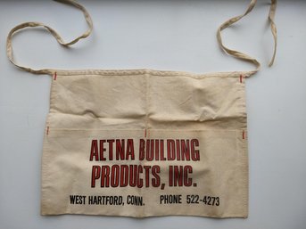 Aetna Building Products Canvas Apron