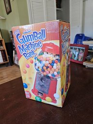 153 - Carousel Gumball Machine Bank New In Sealed Box