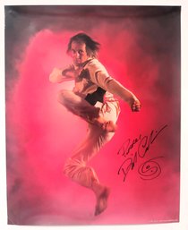 David Carradine 'Kung-Fu Signed Autographed 16x20' Poster