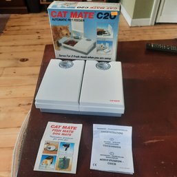 #147 - New In Box Cat Mate C20 Automatic Cat Feeder (on Timer) - New In Box