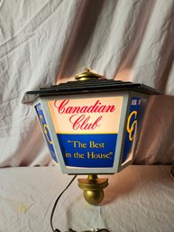 Canadian Club Sign In Good Working Order