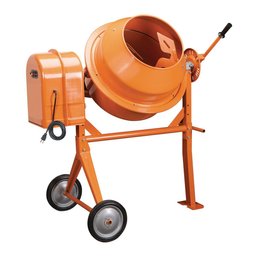 CENTRAL MACHINERY 3-1/2 Cubic Ft. Cement Mixer