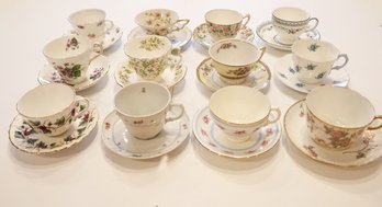Amazing Collection Of Tea Cups & Saucers #3
