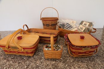 Amazing Collection Of Longerberger Baskets