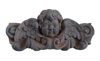 Vintage Gargoyles Studio NYC Winged Cherub Architectural Element