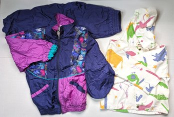 Childs Track Suit & Jacket With Hood