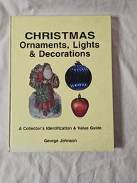 Book On Vintage Christmas Ornaments, Lights And Decorations.