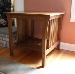 Stickley Mission Style Side Table