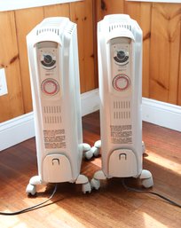 Pair Of DeLongi Space Heaters