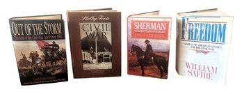 Lot Of Civil War Related Hardcover Books