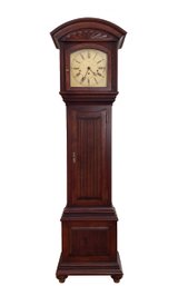 Ethan Allen Pinch Waist Grand Father Clock