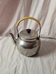 Vintage Stainless Steel Coffee Pot