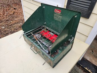 #61 Vintage Coleman Propane Camping Stove