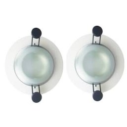 A Pair Of Cyclos Sconces By Michele De Lucchi For Artemide - 80s - Lower Level