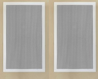 A Pair Of In Wall Speakers - Speakercraft MT Two - Family Room