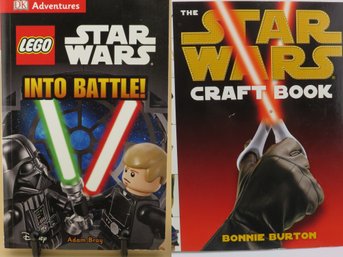 Collection Of 2 Star Wars Books For Kids And Younger Readers