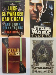 Collection Of 4 Star Wars Books For Teens And Adults
