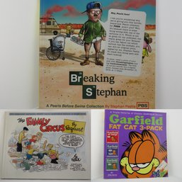 Collection Of Comic Strip Books- Family Circus, A Pearls Before Swine Collection, Garfield