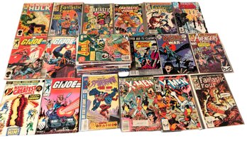 Estate Fresh Lot Of 50 Comic Books