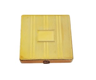 Vintage 1950s Powder Compact By Elizabeth Arden N.y.