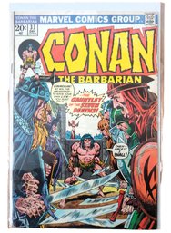 1973 Marvel Comics #33 Conan The Barbarian  Bronze Age