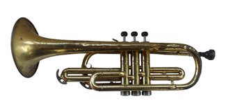 Vintage 1960 Conn Brass Trumpet