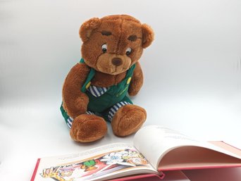 Loved By All, Corduroy The Bear And Book